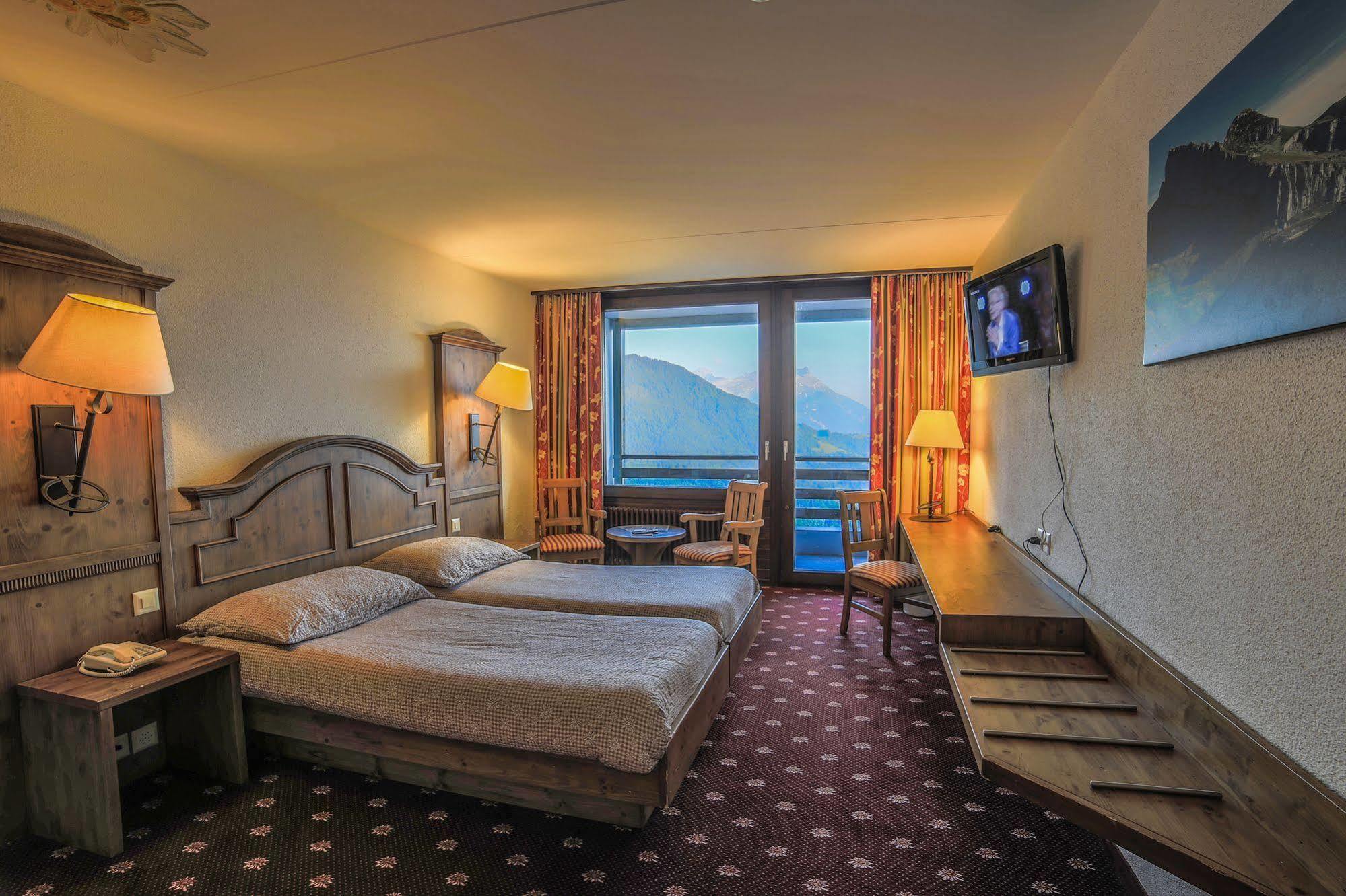 Hotel Central Residence Leysin Bagian luar foto